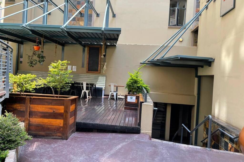 Cool & Easy Flat In The Heart Of Marshalltown Johannesburg Dış mekan fotoğraf